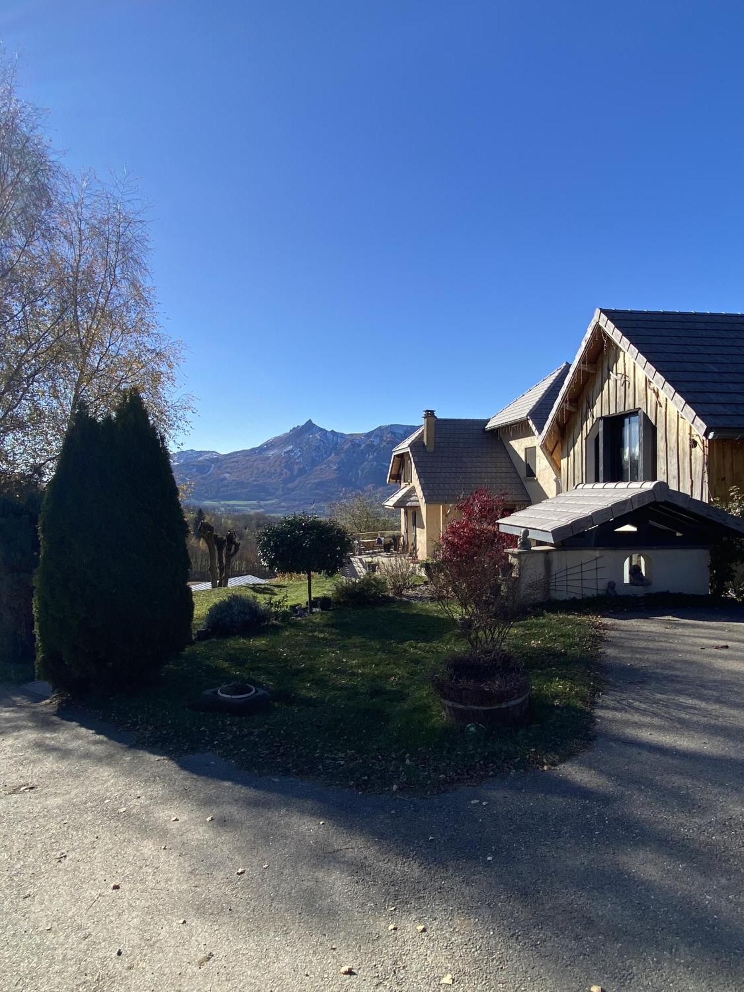 La Rose Des Vents Appartement Saint-Bonnet-en-Champsaur Buitenkant foto