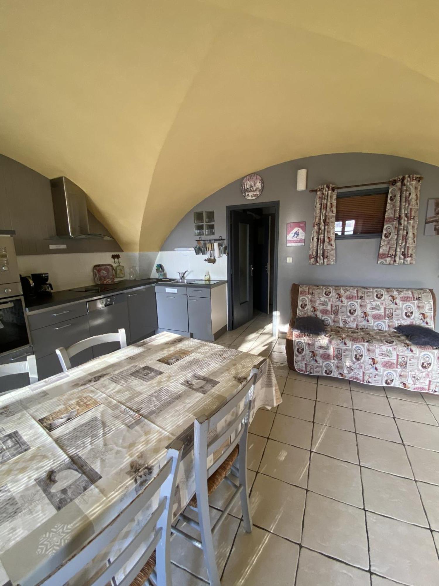 La Rose Des Vents Appartement Saint-Bonnet-en-Champsaur Buitenkant foto