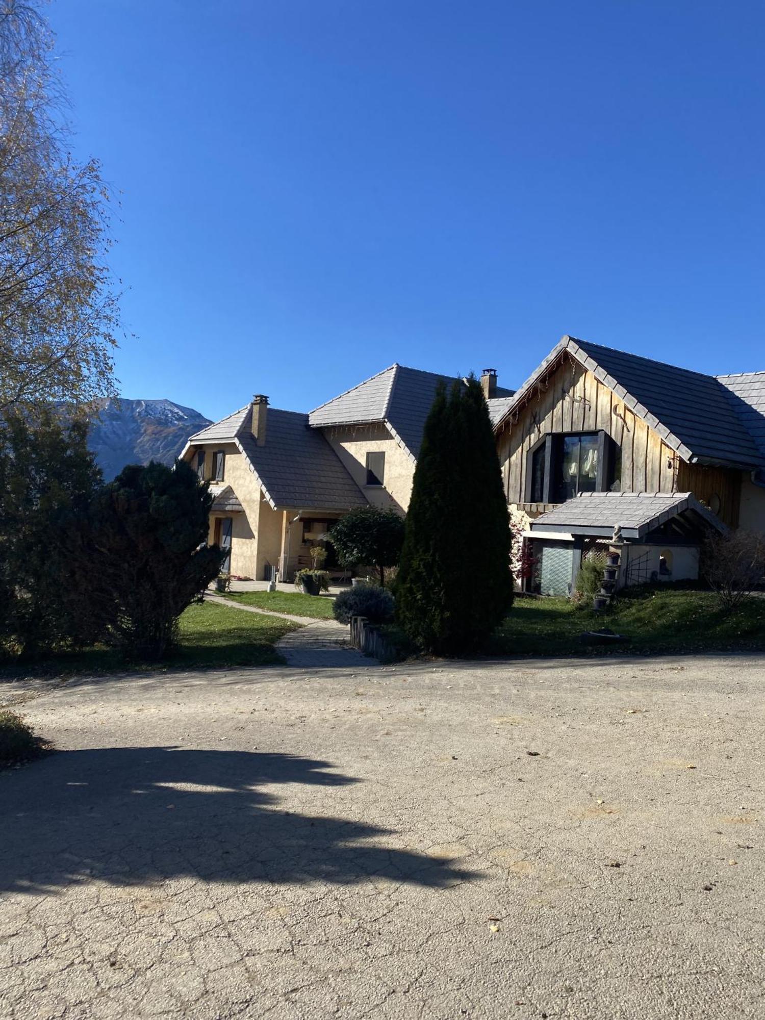 La Rose Des Vents Appartement Saint-Bonnet-en-Champsaur Buitenkant foto