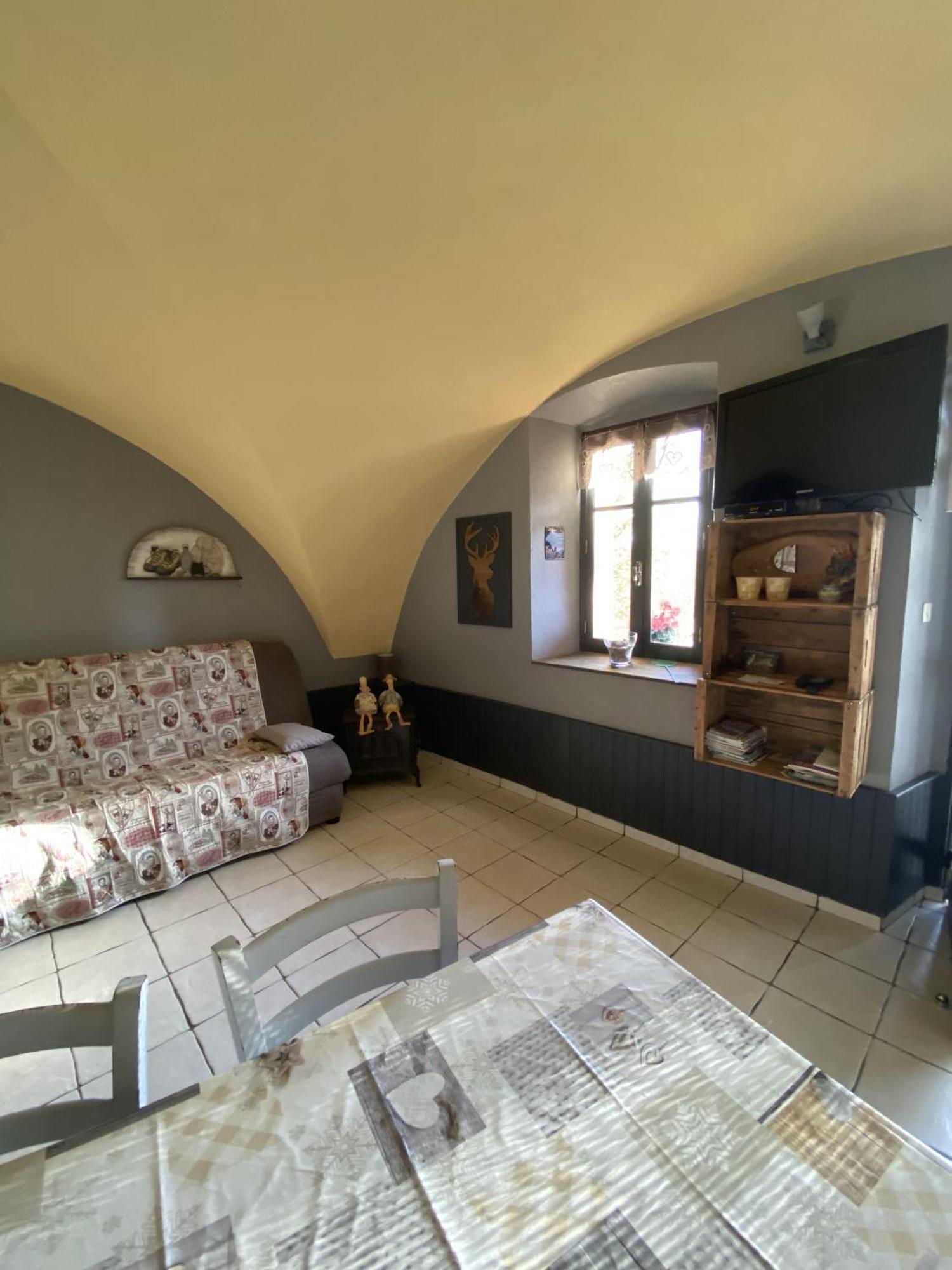 La Rose Des Vents Appartement Saint-Bonnet-en-Champsaur Buitenkant foto