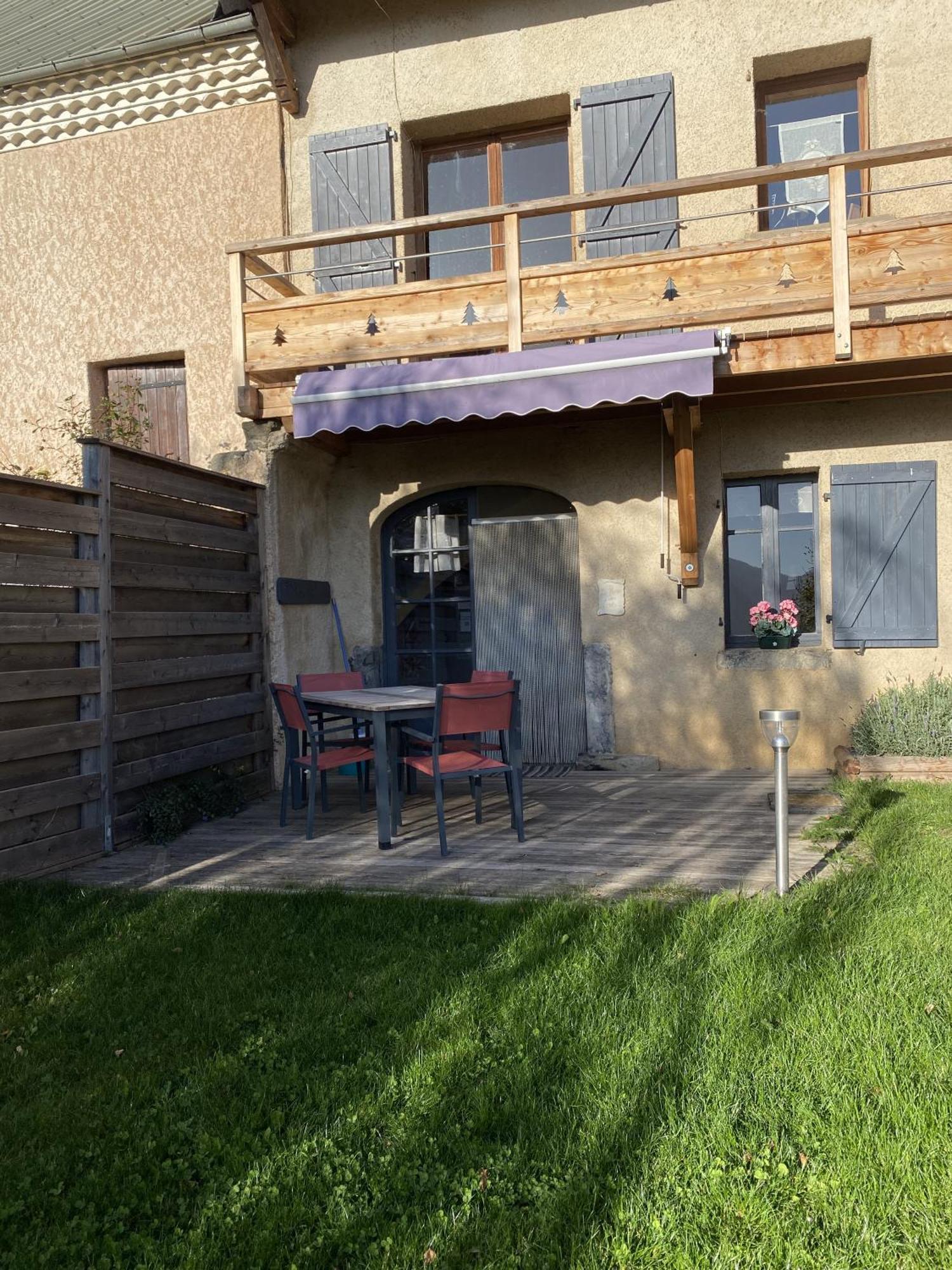 La Rose Des Vents Appartement Saint-Bonnet-en-Champsaur Buitenkant foto