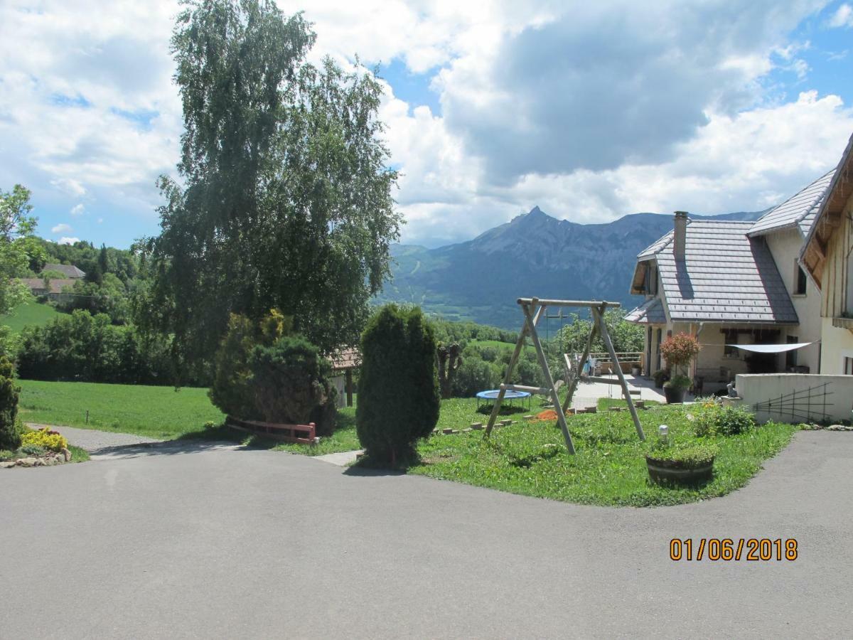 La Rose Des Vents Appartement Saint-Bonnet-en-Champsaur Buitenkant foto