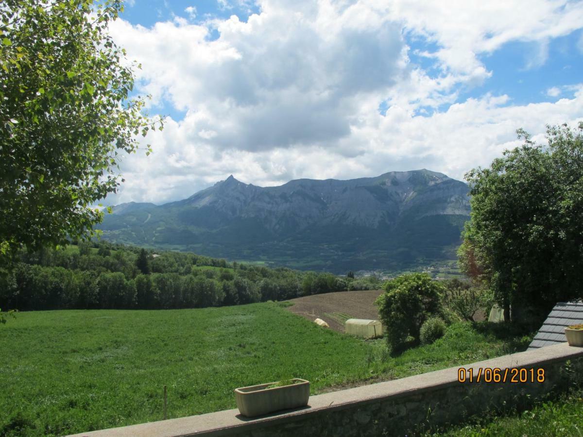 La Rose Des Vents Appartement Saint-Bonnet-en-Champsaur Buitenkant foto