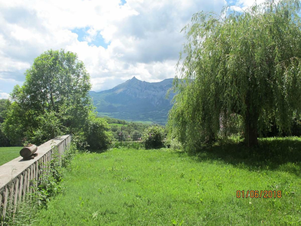 La Rose Des Vents Appartement Saint-Bonnet-en-Champsaur Buitenkant foto